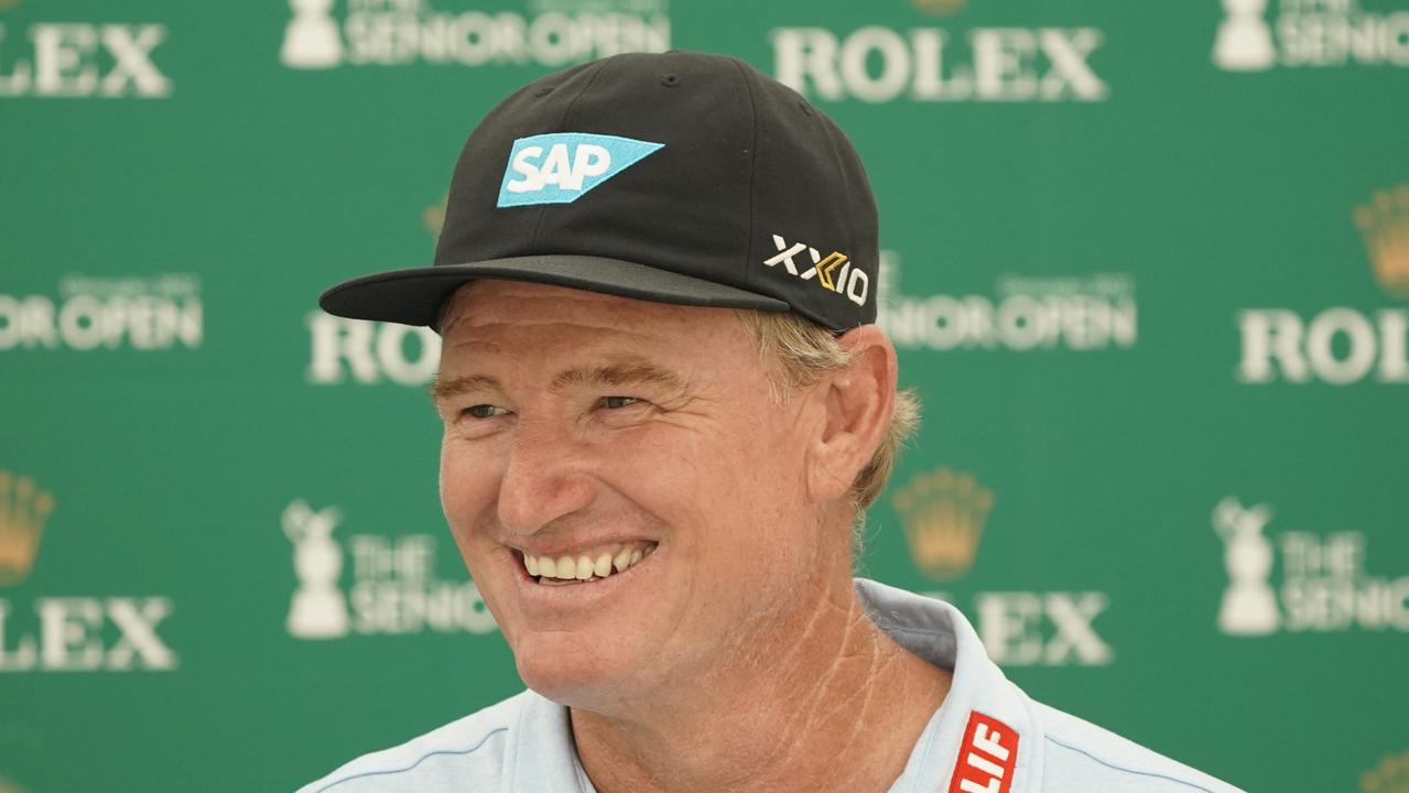 Ernie Els is no fan of LIV Golf. Picture: Phil Inglis/Getty Images