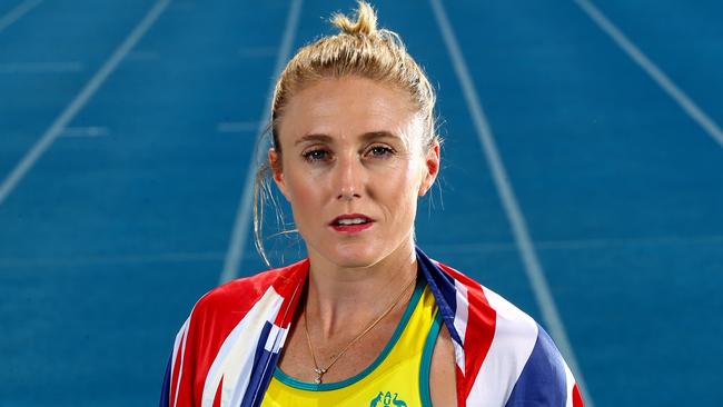 Sally Pearson had hundreds of fans fooled when she announced she was changing sports. Picture: Adam Head. 