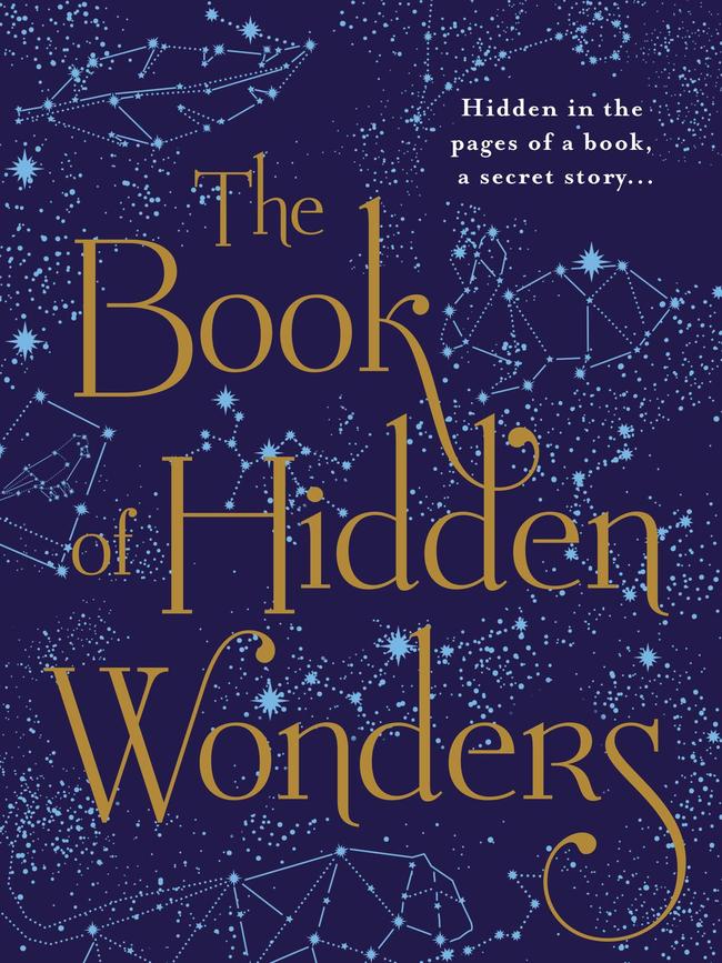 The Book of Hidden Wonders by Polly Crosby.