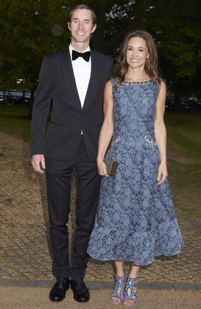 Pippa Middleton and her fiance, James Matthews are getting married. Picture: AustralScope.