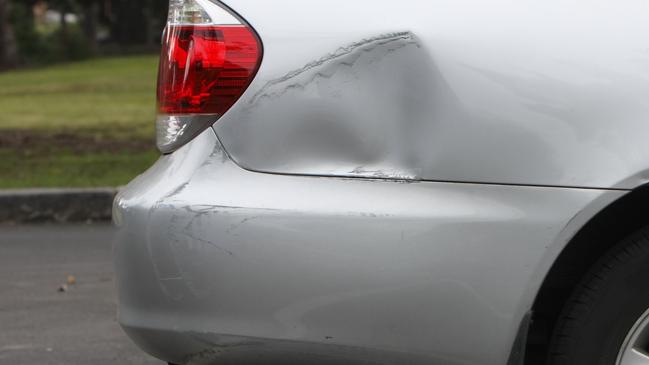 Head in parking may reduce the risk of denting an adjacent car, the program found.