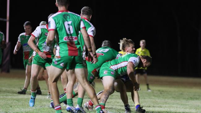Tannum Sands take on Yeppoon in the Rockhampton Rugby League A-grade competition.