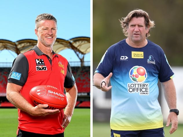 Footy love-in? Dimma calls off Gold Coast code war