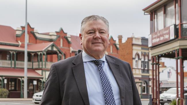 Lismore City Council interim general manager John Walker