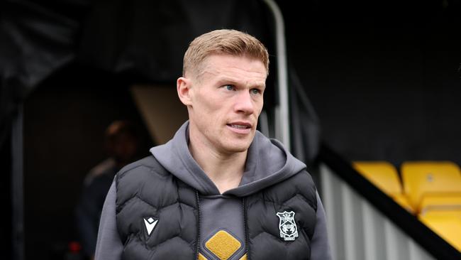 James McClean has taken his usual stance on Remembrance Day. (Photo by George Wood/Getty Images)