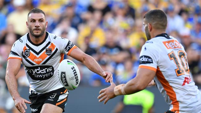 Robbie Farah of the Tigers. Picture: AAP Image