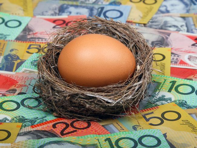 SUPER SAVING: Building a nest egg isn't hard but it does help to follow some basic rules.