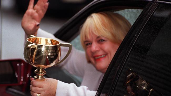 Wendy Green starts her road trip back to Darwin after winning the 1999 Melbourne Cup.