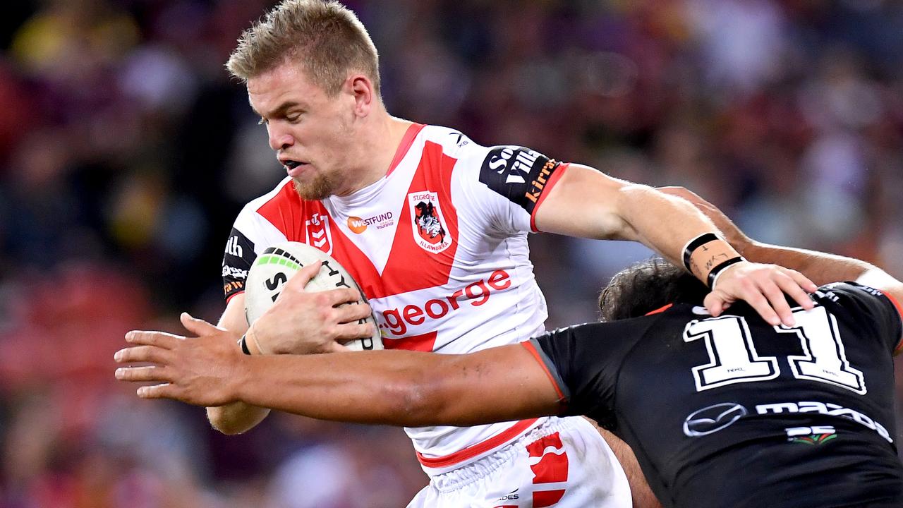 Matt Dufty has been dropped in favour of Corey Norman.
