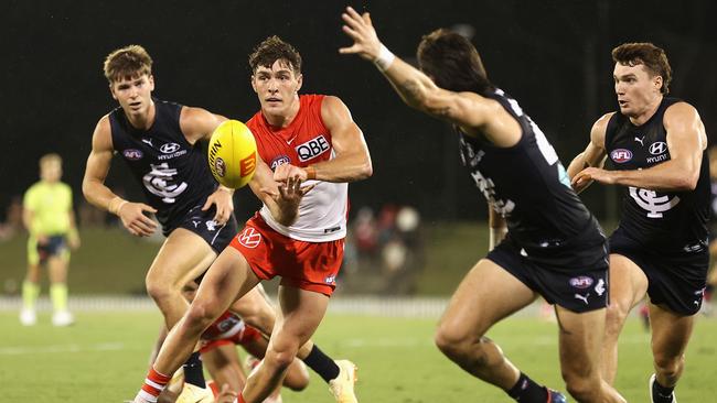 Errol Gulden has starred for the Swans. Picture: Getty Images