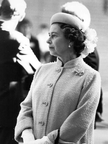 Queen Elizabeth II’s visit to Tasmania, October 1981.