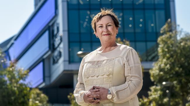 Central Adelaide Local Health Network CEO Lesley Dwyer. Picture: Roy VanDerVegt