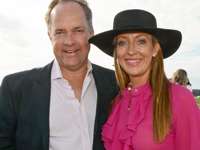 Jeff and Pat Worboys at McLaren Polo by the Sea on June 1.