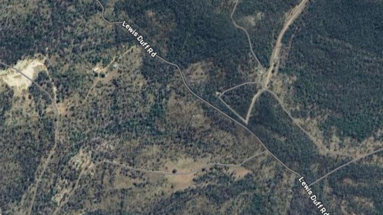 Lewis Duff Road, Ballogie, where a developer want to build a race track and speedway. Photo credit: Google Maps