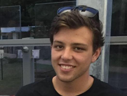 Dylan Carpenter drowned during a surf at Fingal Headland on Sunday. Photo: Facebook.