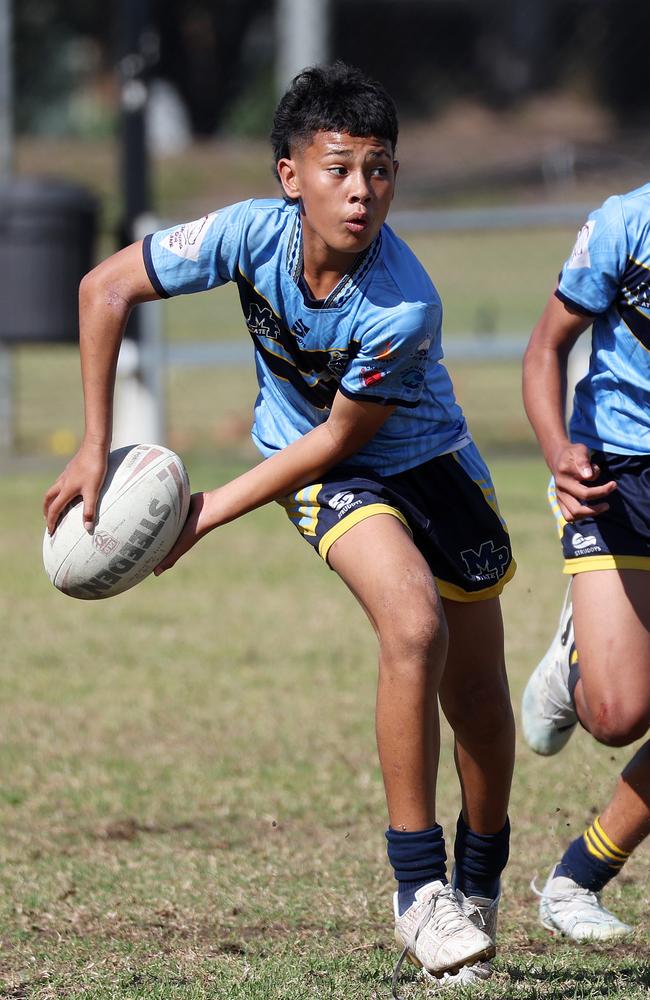 School rugby league finals, Mabel Park vs. Ipswich, Acacia Ridge. Picture: Liam Kidston