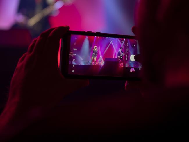 Roxette in Concert 2025 at MyState Bank Arena. Picture: Caroline Tan