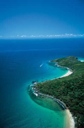 Tee Tree Bay,  Noosa National Park. Photo: Courtesy of Tourism Queensland