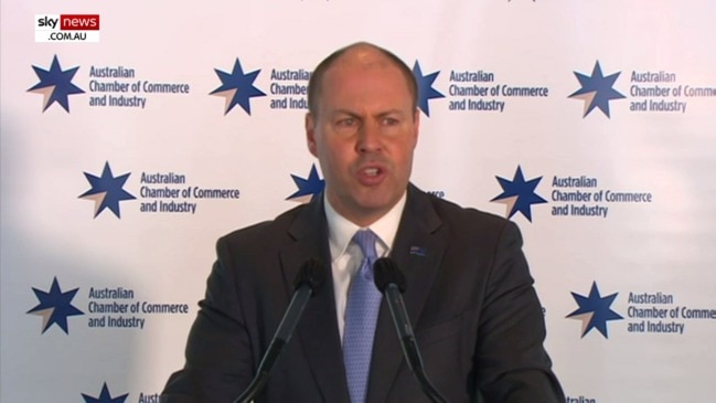 Frydenberg reveals 'recalibrated' fiscal strategy in shift toward stimulus over surplus