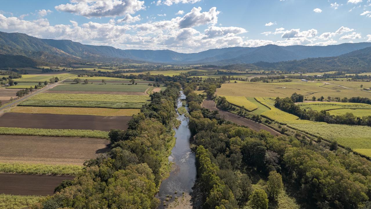 The beautiful Pioneer Valley hinterland where the Labor government's proposed $12bn-plus Pioneer-Burdekin pumped hydro energy project will be built. Picture: Queensland Hydro