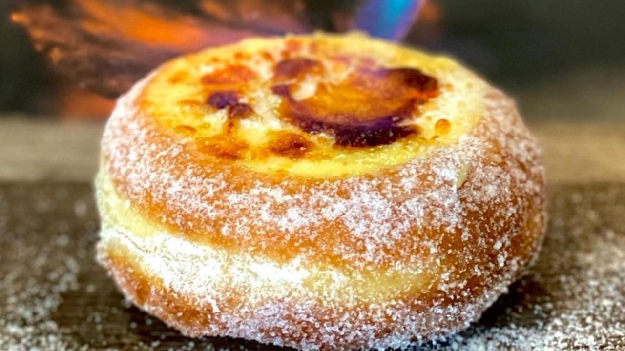 Doughnuts at Paddock Bakery, Burleigh.