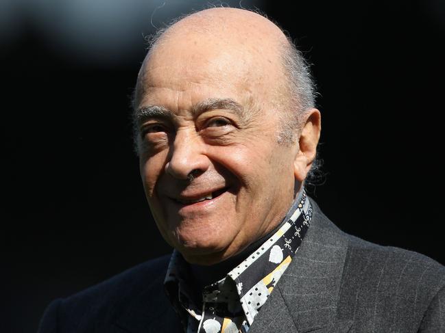 More than 400 women and witnesses have come forward with allegations against Al Fayed since a BBC documentary aired in September. Picture: Ian Walton/Getty Images