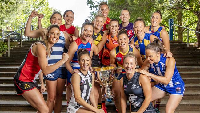 Lucky sports bra? AFLW secrets revealed