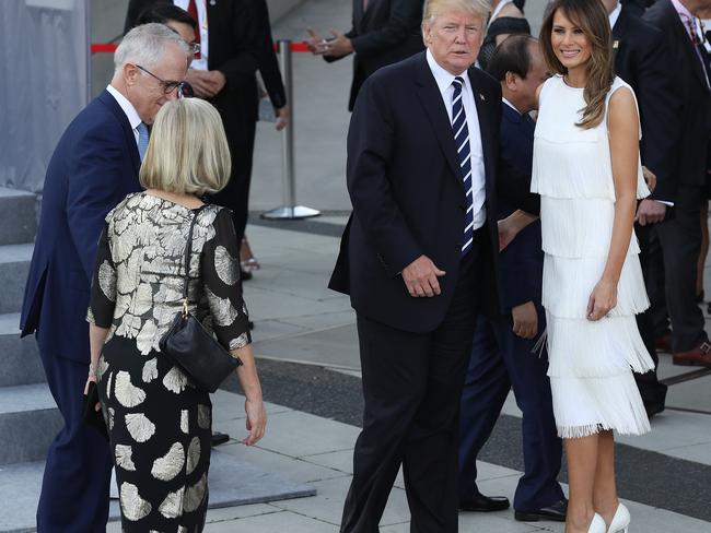 G20 protests: Melania Trump trapped in residence due to protests | news ...