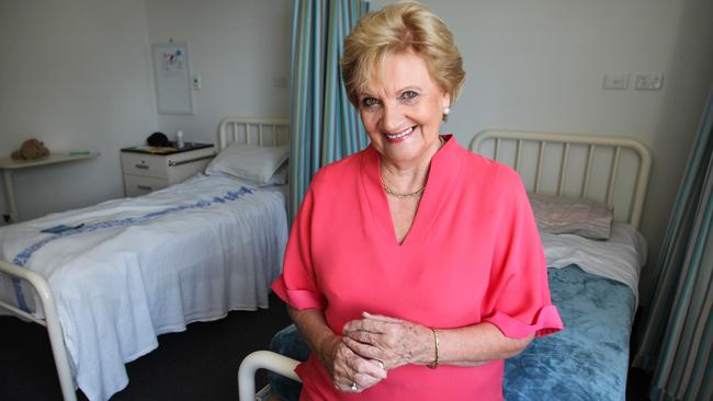 Lorraine Wood at South Pacific Private, a treatment centre she founded. Photo: Hollie Adams