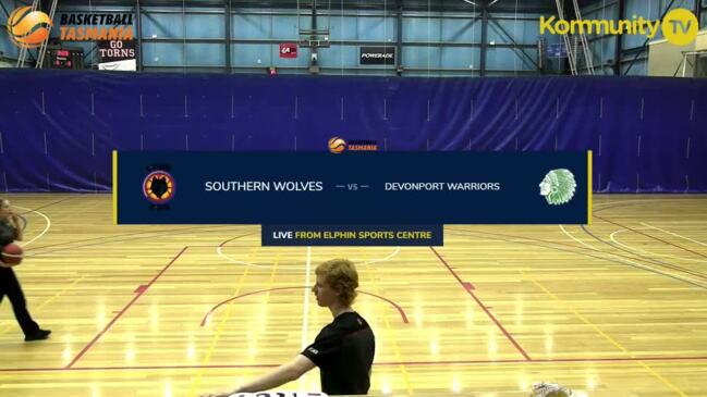 Replay: Southern Wolves v Devonport Warriors (U18 Girls GF)—Basketball Tasmania Under-14 and Under-18 State Championships Day 2