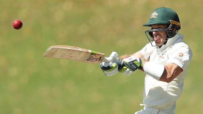 Could Tim Paine be the answer to fill Australia’s opener void? Picture: Mark Metcalfe/Getty Images