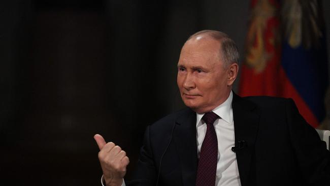 Putin’s interview with Carlson has been widely condemned by world leaders.