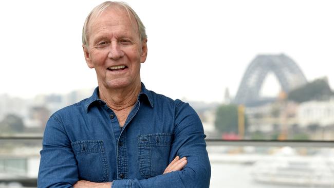 Paul Hogan says he’s thankful fame came to him later in life. Picture: Steven Siewert/Fairfax Media/Getty Images