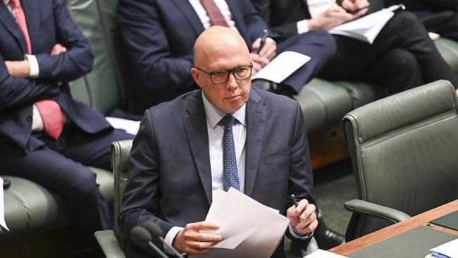 Opposition leader Peter Dutton said Donald Trump’s guilty verdict will reinforce the strong views of his fans and haters.