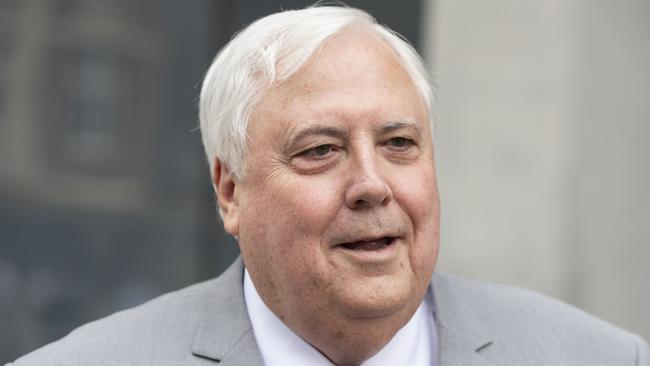 Queensland mining magnate Clive Palmer. Picture: AAP