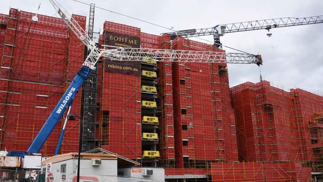 Boheme Apartments at Robina. Photo: Steve Holland