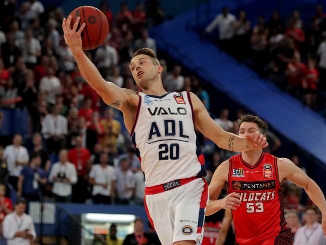 After emerging in Adelaide, Nathan Sobey, in 2019, chose Brisbane over South East Melbourne during free agency. Picture: AAP