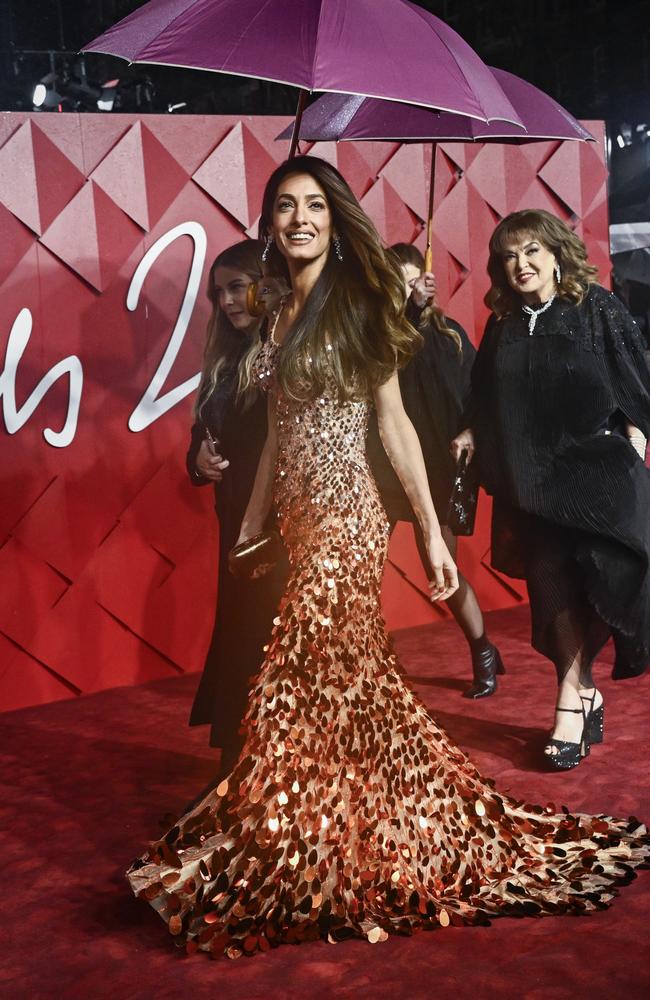 Amal Clooney. Picture: Gareth Cattermole/Getty Images
