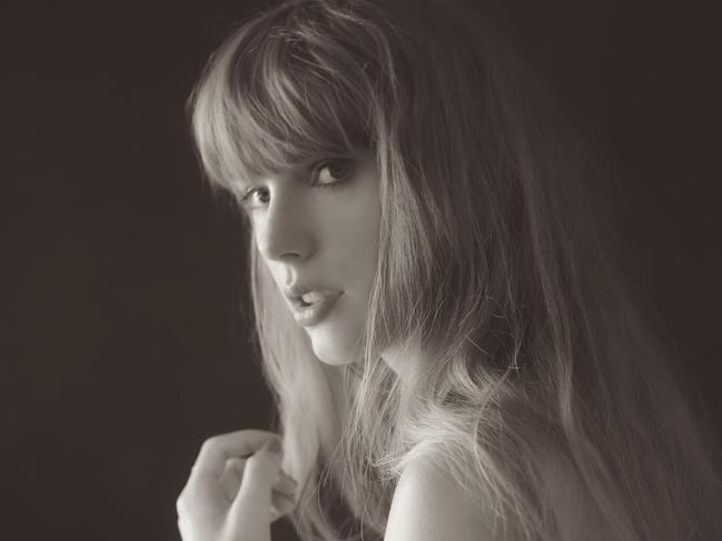 Taylor Swift publicity images for THE TORTURED POETS DEPARTMENT album, due to be released 19 April 2024. Picture: Supplied