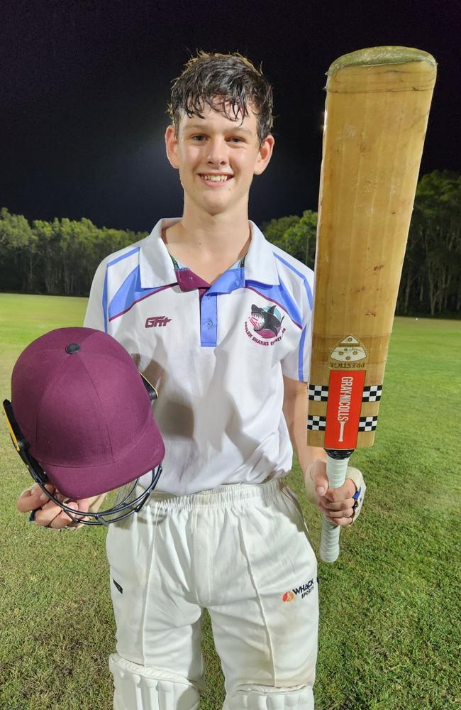 Coolum cricketer Ben Gordon.