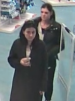 Two women police wish to speak in relation to a handbag and car stolen from the Peninsula Aquatic Recreational Centre.