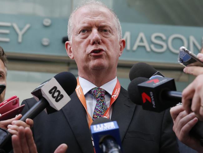 Sydney Trains chief executive officer Howard Collins. Picture: David Swift