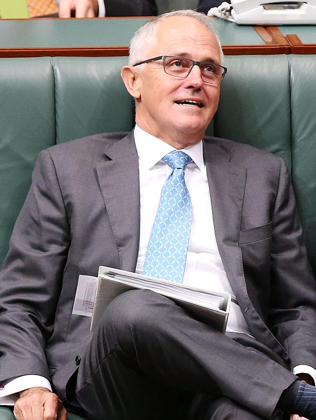 It’s been a tough year for PM Malcolm Turnbull. Picture: Stefan Postles/Getty Images