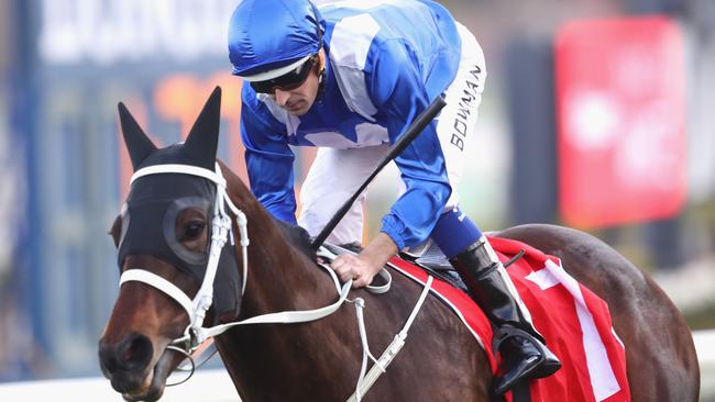 Not many want to take on Winx in the Turnbull Stakes — understandably so. Picture: Getty Images