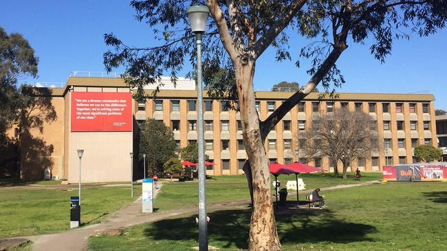 A deep clean of sections of La Trobe University’s Bundoora campus is under way.