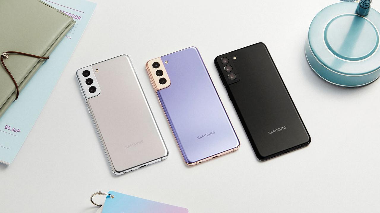 Samsung Galaxy S21+ is available in Phantom Silver, Phantom Violet and Phantom Black. Purchasing direct from Samsung will give you the additional choices of Phantom Red and Phantom Gold.