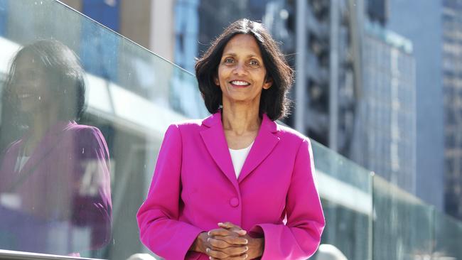 Macquarie Group chief executive Shemara Wikramanayake is estimated to be on a $30m salary. Picture: John Feder