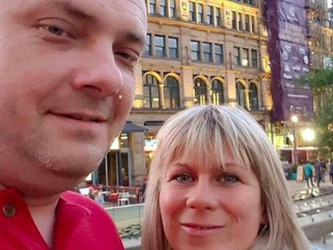 Angelika and Marcin Klis have been named as victims of the Manchester suicide bomber.  Picture:  Facebook