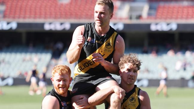 Andrew Bradley has been a major part of PAOC’s strong season. Picture: SANFL Image/David Mariuz