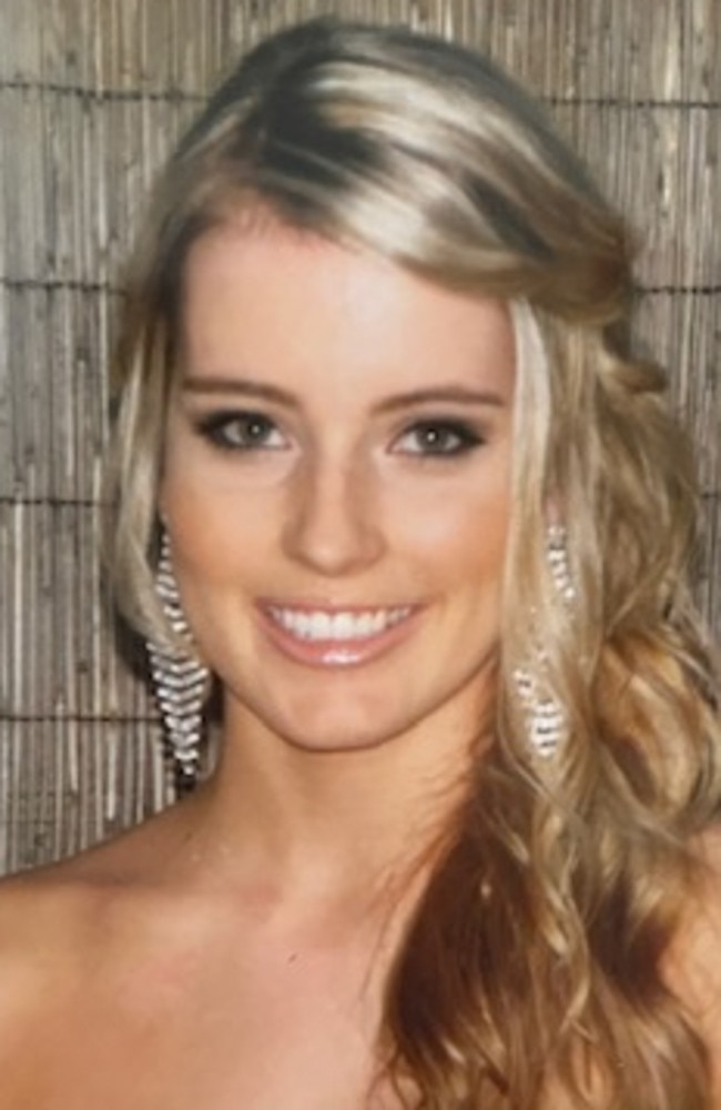 Brisbane resident Lucinda McGrath, 27, died near Bulcock Beach, Caloundra. Photo: Supplied.